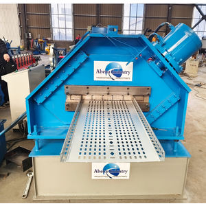 Machine de formage à rouleaux pour gouttières métalliques de systèmes électriques, ligne de production de gouttières, équipement de fabrication de gouttières à vendre - Product Image 4