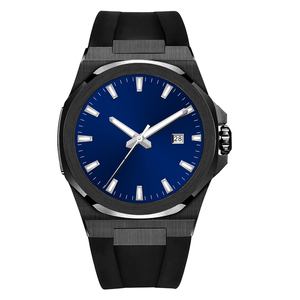 Custom Luxury Business <b>Men's</b> <b>Sports</b> <b>Watch</b> 316L Stainless Steel Sapphire Analog Multifunction Chronograph Water Resistant Rubber - Product Image 4