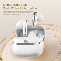 Earbud Mini HiFi Nirkabel 2026 Baru, Stereo BT TWS, Ukuran Kecil Ringkas, Speaker F13, Kotak Pengisian Daya Portabel