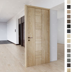 باب غرفة نوم رئيسي حديث من أفضل المصنعين بالصين، باب داخلي لغرف النوم، أبواب خشبية سكنية للمنازل - Product Image 2