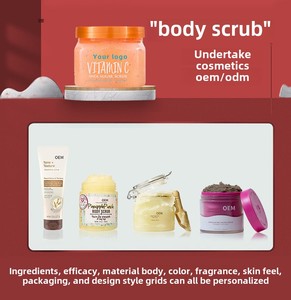 Exfoliante Corporal Personalizable de 610 ml con Varios Sabores de Frutas para Piel de Gallina, Limpieza Corporal - Product Image 5