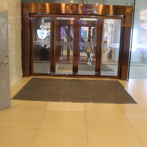 Tapis de porte antibactérien rayé de luxe moderne intérieur/extérieur <span class=keywords><strong>entrée</strong></span> du bâtiment collecte de la poussière tapis en alliage d'aluminium <span class=keywords><strong>paillasson</strong></span> - Product Image 6