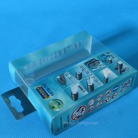 Boîte en plastique rectangulaire transparente personnalisée en PVC, PET, PP, étanche, pour le stockage et l'emballage de cadeaux, cosmétiques, articles jetables