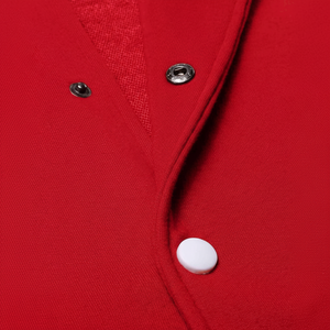 Wholesale Customizable Men's Premium Wool Leather College Baseball Varsity <b>Jacket</b> <b>Canvas</b> Football Letterman Design - Product Image 2