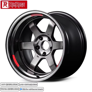 ล้อแม็ก <span class=keywords><strong>TE37V</strong></span>-PRO ขึ้นรูป15 16 <span class=keywords><strong>17</strong></span> 18 19นิ้ว5X120 5X114.3สำหรับ BMW Audi Toyota Honda Focus WRX Mustang - Product Image 1