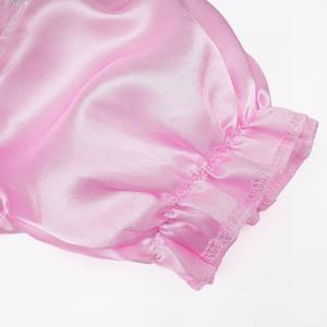 Bán Buôn Biểu Tượng Tùy Chỉnh Công Chúa Đào Đảng Nhân Vật Trang Phục Màu Hồng Phun Tay Áo Lớp Công Chúa Trang Phục - Product Image 6