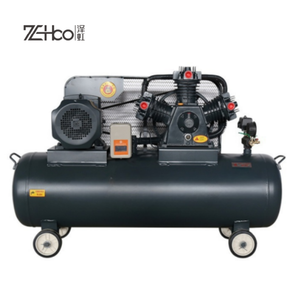 Ý loại ngành công nghiệp Máy nén khí 310 lít vành đai điều khiển xe <span class=keywords><strong>2</strong></span> xi lanh điện Piston Máy nén khí - Product Image 3