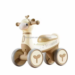 Bán buôn Mini trượt đẩy nhựa đi xe trên xe đồ chơi cho trẻ em - Product Image 2