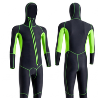 Combinaison de plongée en néoprène pour homme, design à capuche, combinaison de surf intégrale, manches longues, combinaison de pêche sous-marine, fabricant OEM ODM