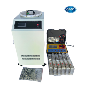 Apparecchio per Test di Penetrazione del Cloro RCPT Multicanale per Calcestruzzo <span class=keywords><strong>a</strong></span> Prezzo di Fabbrica, Fornitore di Attrezzature per Test di Laboratorio - Product Image 1