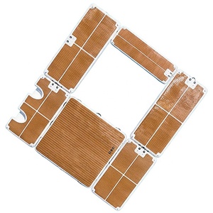 Plataforma Flotante Modular Inflable para <span class=keywords><strong>Playa</strong></span> con Toldo Azul, Cubierta de EVA Tipo Teca, Plataforma Espaciosa para Yates - Product Image 3