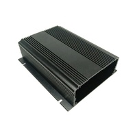 Boîtier en aluminium de type split haute résistance avec finition CNC pour appareils électroniques de bureau
