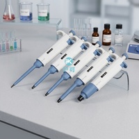 Micropipette à volume fixe en plastique Huke pour un transfert précis de liquides, utilisation en laboratoire et médicale
