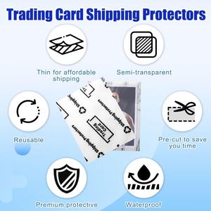 Protector de Cartas Coleccionables de 3.5 x 4.5 Pulgadas, Protector de Cartas Coleccionables de un Toque, Soporte para Cartas Coleccionables con Clasificación - Product Image 5