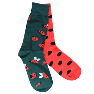 Calcetines Personalizados con Logotipo de Personajes de Dibujos Animados, Estilo Europeo Americano, Calcetines Largos Transpirables para Parejas - Product Image 5