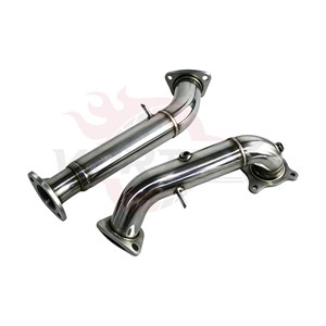 Tubo de escape de alto rendimiento Vortex compatible con Honda Civic Type R FK8 FL5, soldado con precisión, perfecto para instalar con tornillos. - Product Image 3