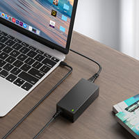 65W USB C dizüstü bilgisayar şarj cihazı şarj cihazı 20V 3.25A PD hızlı şarj güç adaptörü HP Spectre Elitebook Omnibook Pavilion Chromebook için
