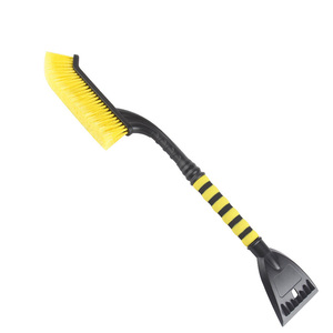 Autodragons 2 en 1, grattoir pour pare-brise de voiture, camion, SUV, 27 pouces, brosse à neige pour voiture avec grattoir à glace, nettoyeur de pare-brise de voiture - Product Image 3
