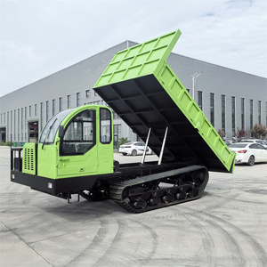 10 Tons, Equipped with Various Attachments, Crawler <b>Tracks</b> for On-site Excavation - Product Image 6