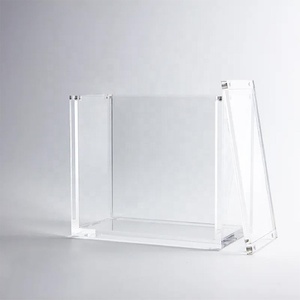 Caja Acrílica para Booster Box, Ultra Gruesa, Apilable, Protectora para Paquetes <span class=keywords><strong>de</strong></span> Cartas con Imanes Fuertes, Compatible con Cajas - Product Image 4