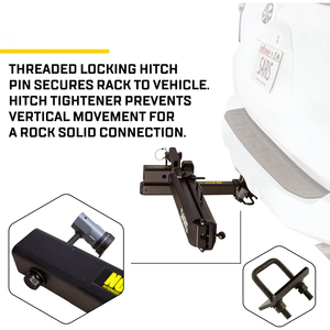 อะแดปเตอร์ผูกปมโดยตัวรับสัญญาณ Saris 2ความจุ250ปอนด์ - Product Image 2