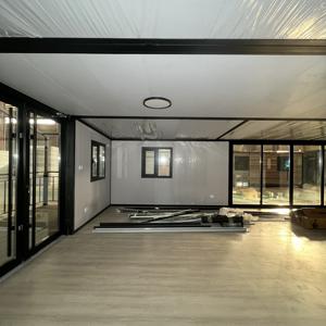 Maison conteneur préfabriquée <span class=keywords><strong>mobile</strong></span> et extensible sur mesure de 20, 30 ou 40 pieds avec salle de bain et cuisine, maison portable préfabriquée - Product Image 2