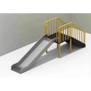 <span class=keywords><strong>Piscine</strong></span> toboggan en fiber <span class=keywords><strong>de</strong></span> <span class=keywords><strong>verre</strong></span> pour enfants, terrain <span class=keywords><strong>de</strong></span> jeux en bois, avec diapositives extérieures, une tour, Double <span class=keywords><strong>escalier</strong></span>, pour la maison - Product Image 4