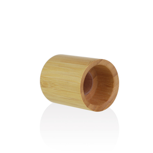 120毫升奢华细雾化妆品玻璃竹瓶喷雾身体闪光 - Product Image 2