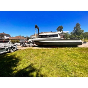 <span class=keywords><strong>Bateau</strong></span> de pêche en aluminium de 9m Easy Craft, <span class=keywords><strong>bateau</strong></span> de pêche à fond en V profond avec ponton et salle de toilette séparée - Product Image 2