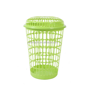 Cesto de Ropa Sucia de Plástico <span class=keywords><strong>Grande</strong></span> 2026 para Baño, Organizador de Lavandería, Cubo de Basura Doméstico <span class=keywords><strong>con</strong></span> <span class=keywords><strong>Tapa</strong></span> - Product Image 5