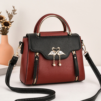 2024 vente en gros mode dernière conception mignon dames petit luxe en cuir épaule sacs à main Chic sac à main pour femmes filles