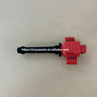Bobine d'allumage rouge haute performance F01R00A134 F01R00A199 F4J20-3705110 pour Cherry, pour Tiggo 7 8 9, pour Exceed, pour Jetour X70 X90