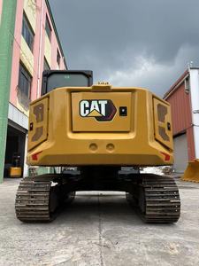 Excavadora de cadenas Caterpillar 308 usada, sistema hidráulico original, pocas horas de trabajo, para construcción municipal - Product Image 5