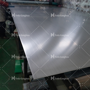 Placa de chapa de acero inoxidable laminada <span class=keywords><strong>en</strong></span> frío de 3mm de grado alimenticio de suministro de fábrica superior de China con acabado 2B BA 201 304 <span class=keywords><strong>316</strong></span> 316L 1,4305 1,4401 - Product Image 2