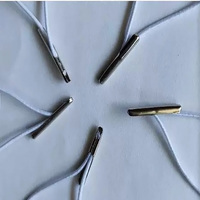 Cordon élastique personnalisé de 1 mm avec boutons pour la fermeture des dossiers