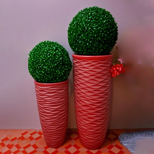 Macetas de Cerámica Antiguas, Florero Azul y Blanco, Jardinera de Estilo Chino Tradicional para Decoración del Hogar, Maceta Grande - Product Image 3