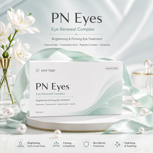 ทรีทเมนต์บำรุงผิวรอบดวงตา PN Eyes Brightening ด้วยทรานเน็กซามิก แอซิด ไนอะซินาไมด์ เปปไทด์ คอมเพล็กซ์ สำหรับการดูแลใต้ตา รับผลิตแบบ OEM แบรนด์ส่วนตัว - Product Image 6