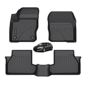 Tapis d'intérieur de voiture de luxe tapis 3D Tpe tapis de sol de voiture ensembles complets Lhd pour <span class=keywords><strong>Ford</strong></span> Focus 2014 2012 2015 2016 2017 <span class=keywords><strong>2018</strong></span> - Product Image 1