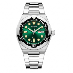 Relojes de Lujo para Hombre 2026, Marca Privada, con Movimiento Japonés Miyota, Diseño Personalizado, de Acero Inoxidable - Product Image 1