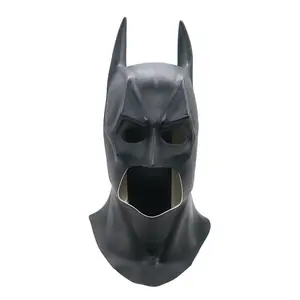 Movie Figure Bat Man Emulsion Party Mask for Fans Halloween Cosplay