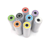 Roulements de skateboard en céramique hybride haute température ABEC-7/9/11 608, 8*22*7mm, OEM/ODM