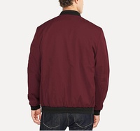 2024 Fashion Style Casual Sports Outdoor Baseball Collar Hommes Bomber Jackets avec logo personnalisé