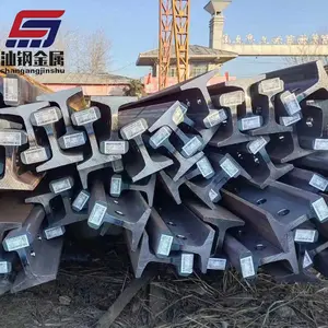 q235 light steel rail for railway