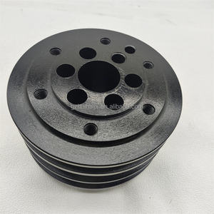 Parti di escavatore di alta qualità motore SAA6D125E puleggia ventilatore 6156-31-1560 per <span class=keywords><strong>Komatsu</strong></span> PC450 escavatore puleggia 6156311560 indurimento - Product Image 1