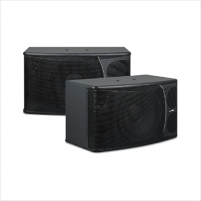 Professional 10 Inch 200w 97dB 8ohm Wall-Mounted Home KTV Karaoke DJ Passive Speaker