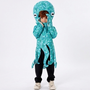<span class=keywords><strong>Disfraz</strong></span> de <span class=keywords><strong>Pulpo</strong></span> para Niños, Traje de Animal de Peluche Suave con Tentáculos, Divertido <span class=keywords><strong>Disfraz</strong></span> de Cosplay para Fiesta de Halloween - Product Image 5