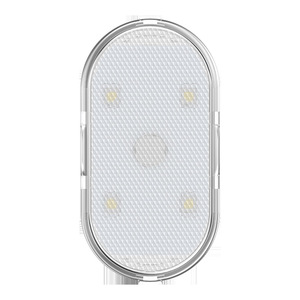 Lampe de lecture multifonction pour voiture, lampe d'ambiance LED, lampe de toit de voiture à détection tactile, recharge USB, lampe d'urgence pour voiture - Product Image 1