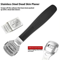Lime à pieds en acier inoxydable 27-en-1 Outil de retrait de la peau morte Manucure Pédicure Ensemble Outil de beauté fourni en usine pour l'enlèvement du meulage