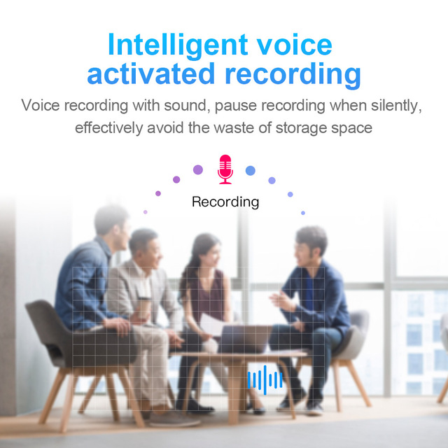 Q62 Manufacturer-Branded USB Flash Drive Voice Recorder-ABS Material Compact Portable Professional HD Noise Reduction Smart