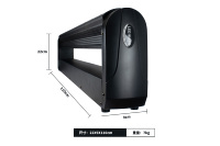 Projecteur matriciel rotatif 10*20W sans ventilateur, idéal pour KTV, bars, salles de banquet, théâtres, concerts
